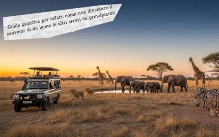 errori safari africa